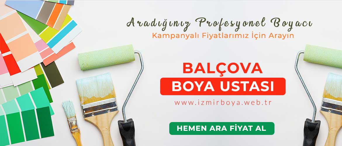 Balçova Boya Ustası